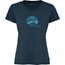 Cykeltröja Vaude Women's Cyclist T-Shirt V Dark Sea