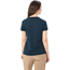 Cykeltröja Vaude Women's Cyclist T-Shirt V Dark Sea