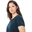 Cykeltröja Vaude Women's Cyclist T-Shirt V Dark Sea