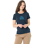 Cykeltröja Vaude Women's Cyclist T-Shirt V Dark Sea