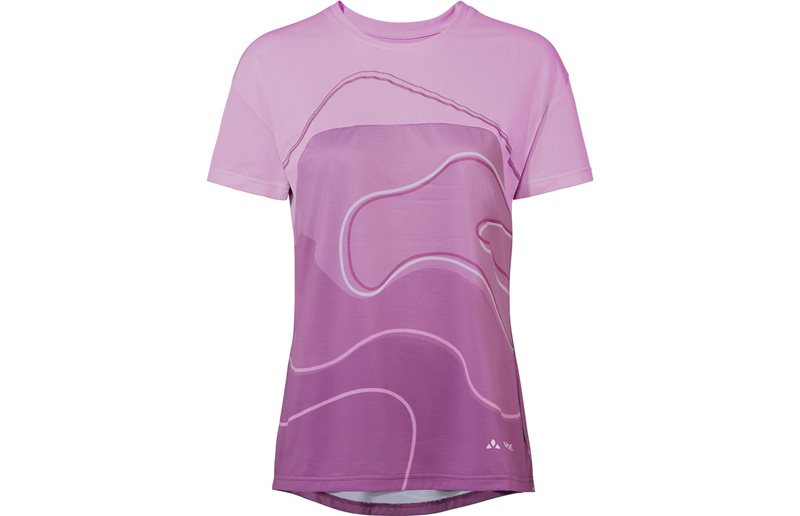 Cykeltröja Vaude Women's Moab T-Shirt VI Magenta