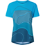 Cykeltröja Vaude Women's Moab T-Shirt VI Shore Blue