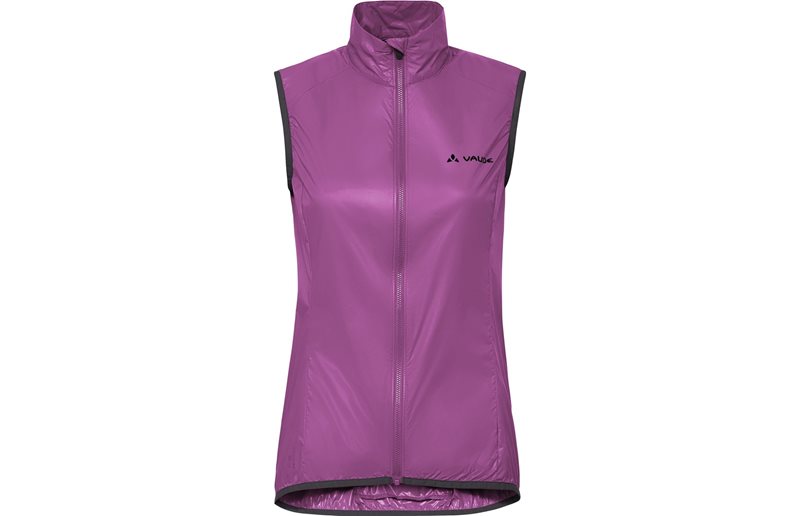 Cykelväst Vaude Women's Matera Air Vest Magenta