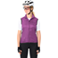 Cykelväst Vaude Women's Matera Air Vest Magenta