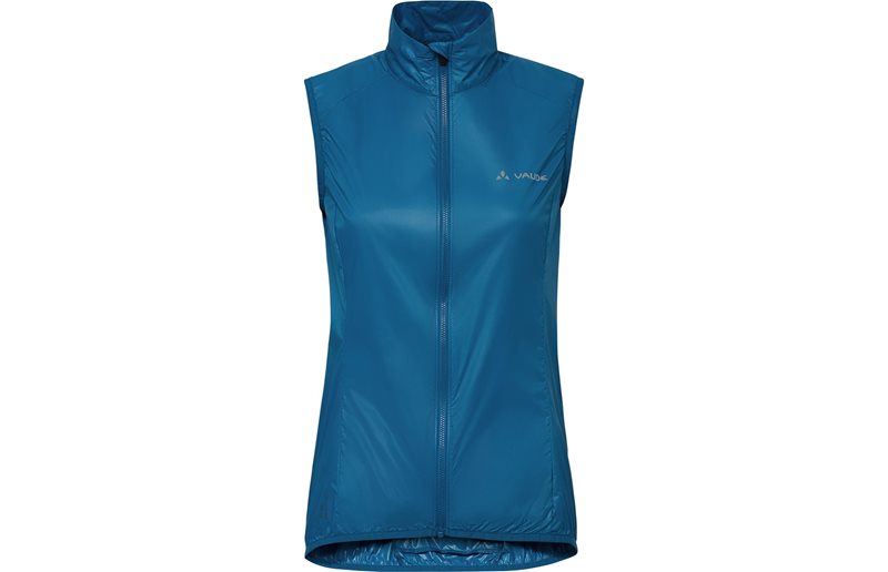 Cykelväst Vaude Women's Matera Air Vest Shore Blue