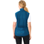 Cykelväst Vaude Women's Matera Air Vest Shore Blue