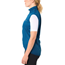Cykelväst Vaude Women's Matera Air Vest Shore Blue