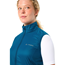 Cykelväst Vaude Women's Matera Air Vest Shore Blue