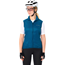 Cykelväst Vaude Women's Matera Air Vest Shore Blue