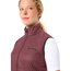 Cykelväst Vaude Women's Matera Air Vest Dark Oak