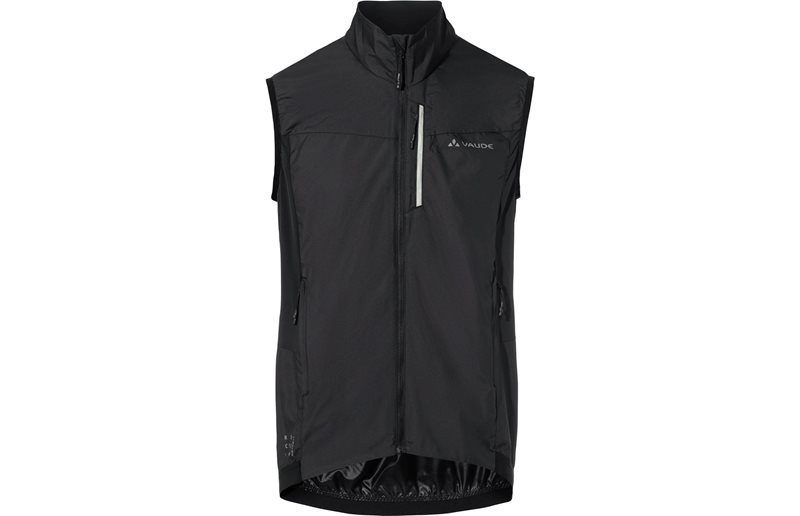 Cykelväst Vaude Men's Kuro Air Vest Black