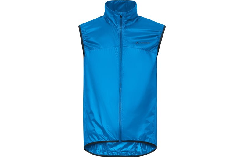 Cykelväst Vaude Men's Matera Air Vest Radiate Blue