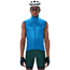 Cykelväst Vaude Men's Matera Air Vest Radiate Blue