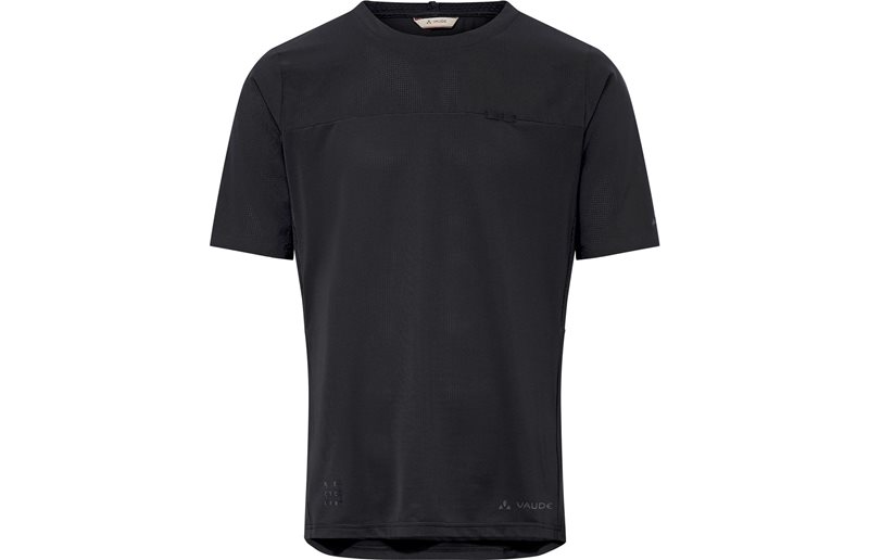 Cykeltröja Vaude Men's Kuro Shirt II Black
