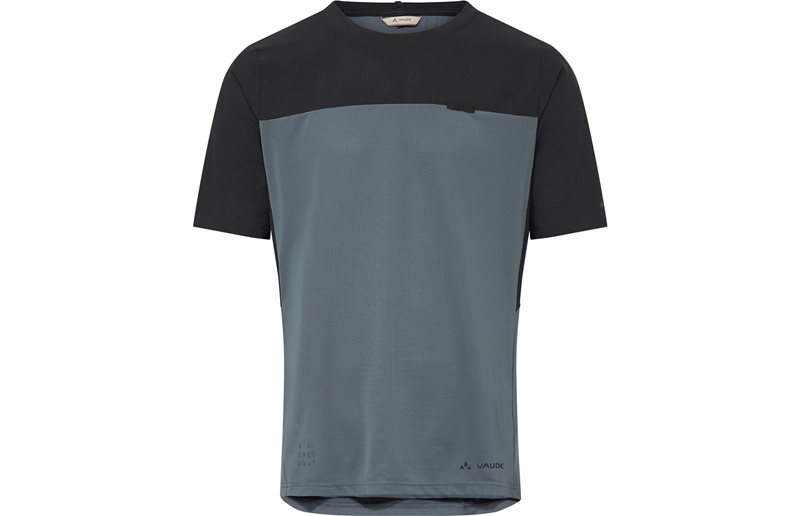 Cykeltröja Vaude Men's Kuro Shirt II Heron
