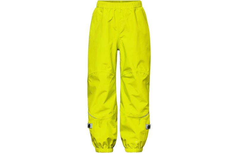 Cykelbyxor Vaude Kids Grody Pants V Bright Green