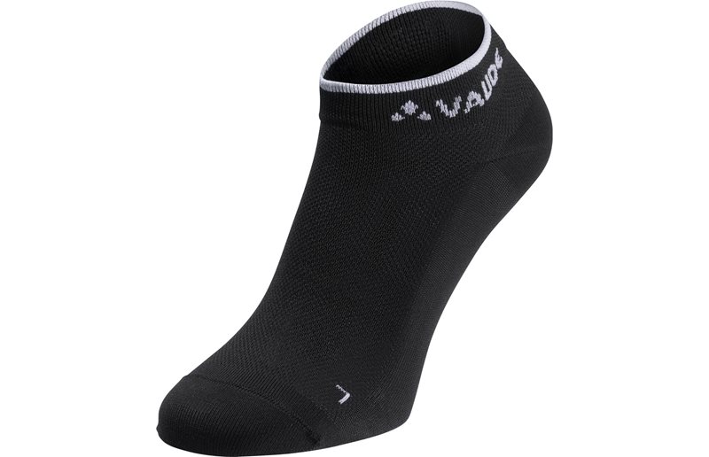 Strumpor Vaude Bike Footies II Black