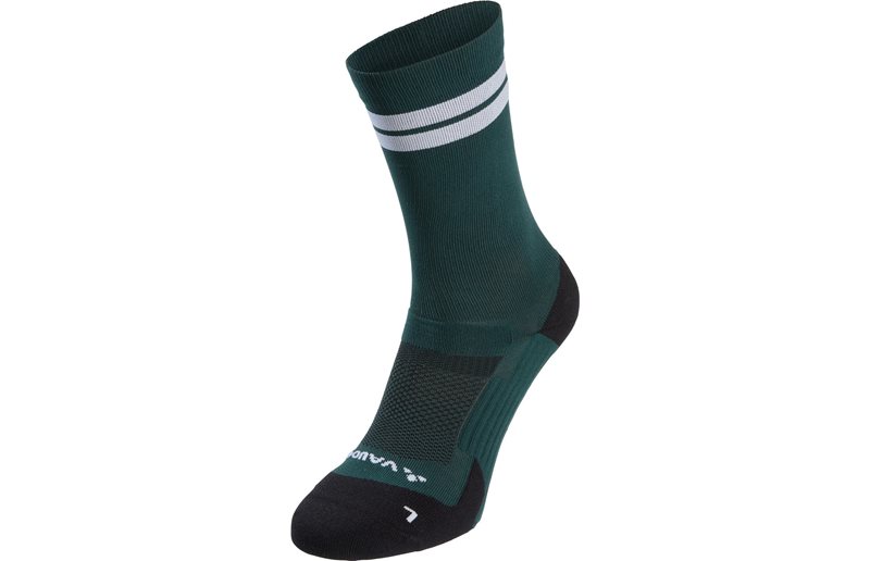 Cykelstrumpor Vaude Bike Socks Mid II Deep Pond