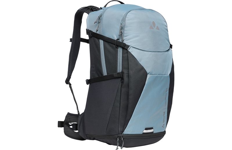 Cykelryggsäck Vaude TrailControl 25+ Heron