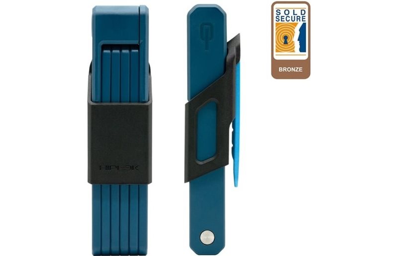 Vikbart Lås HIPLOK Switch Foldable lock Blue