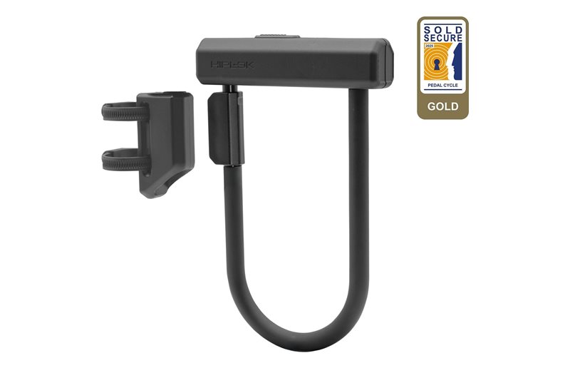 Bygellås HIPLOK Urban D D/U Lock Black