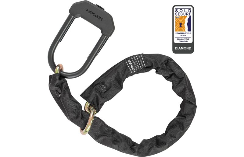 Kjettinglås HIPLOK DXXL Chain lock Black