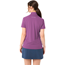 Cykeltröja Vaude Women's Adlux HZ Shirt Magenta