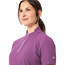 Cykeltröja Vaude Women's Adlux HZ Shirt Magenta