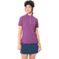 Cykeltröja Vaude Women's Adlux HZ Shirt Magenta
