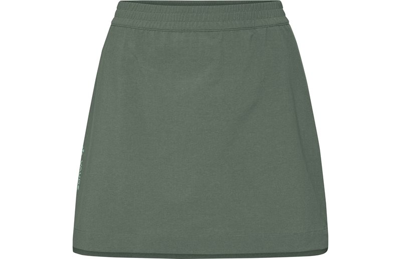 Cykelbyxor Vaude Women's Adlux Skirt II Agave