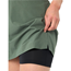 Cykelbyxor Vaude Women's Adlux Skirt II Agave