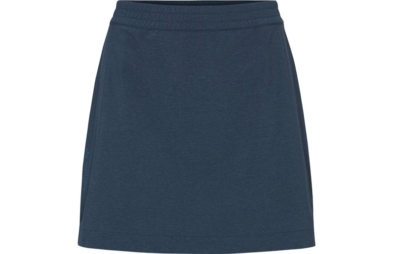 Cykelbyxor Vaude Women's Adlux Skirt II Dark Sea