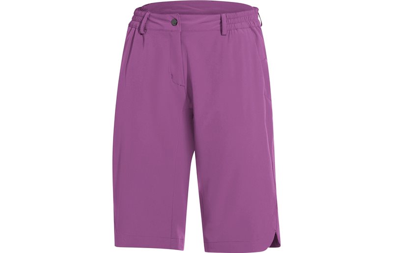 Cykelbyxor Vaude Women's Tamaro Shorts III Magenta
