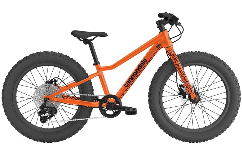 Lasten polkupyörä Cannondale Kids Trail Plus Oranssi