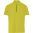 Cykeltröja Vaude Men's Adlux HZ Shirt Light Leaf