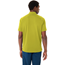 Cykeltröja Vaude Men's Adlux HZ Shirt Light Leaf