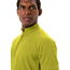 Cykeltröja Vaude Men's Adlux HZ Shirt Light Leaf