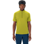 Cykeltröja Vaude Men's Adlux HZ Shirt Light Leaf