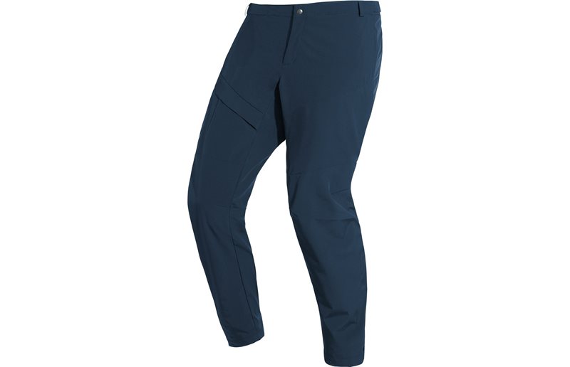 Cykelbyxor Vaude Men's Tamaro Base Pants Dark Sea