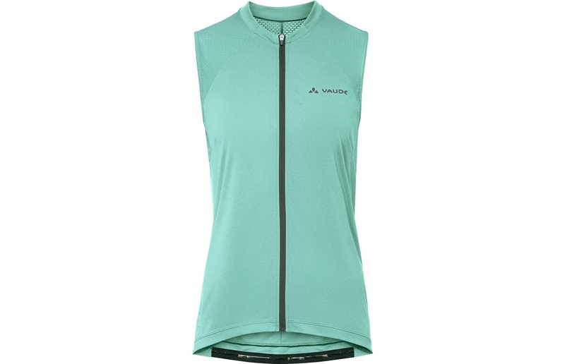 Cykeltröja Vaude Women's Matera FZ Tricot SL Sage