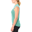 Cykeltröja Vaude Women's Matera FZ Tricot SL Sage