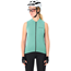 Cykeltröja Vaude Women's Matera FZ Tricot SL Sage