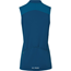 Cykeltröja Vaude Women's Matera FZ Tricot SL Shore Blue