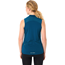 Cykeltröja Vaude Women's Matera FZ Tricot SL Shore Blue