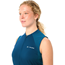 Cykeltröja Vaude Women's Matera FZ Tricot SL Shore Blue