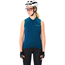 Cykeltröja Vaude Women's Matera FZ Tricot SL Shore Blue