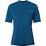 Pyöräilypaita Vaude Women's Qimsa Pro HZ Shirt Shore Blue