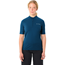 Pyöräilypaita Vaude Women's Qimsa Pro HZ Shirt Shore Blue