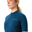 Cykeltröja Vaude Women's Qimsa Pro HZ Shirt Shore Blue