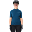 Pyöräilypaita Vaude Women's Qimsa Pro HZ Shirt Shore Blue